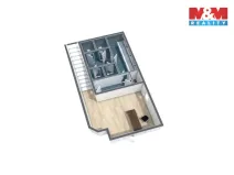 Pronájem kanceláře, Karlovy Vary - Rybáře, Sedlecká, 374 m2