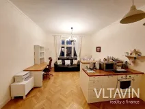Pronájem bytu 2+kk, Praha - Bubeneč, Jaselská, 48 m2