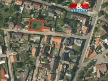 Pronájem zahrady, Slaný - Dolín, 445 m2