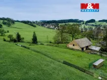 Prodej pozemku pro bydlení, Bystřice nad Pernštejnem - Domanín, 1716 m2