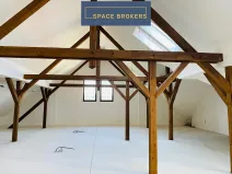 Pronájem kanceláře, Praha, Údolní, 1290 m2