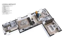 Prodej bytu 3+kk, Ostrava, Na Jánské, 113 m2