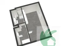 Pronájem bytu 1+kk, Kralupy nad Vltavou, S. K. Neumanna, 38 m2