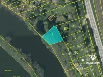 Prodej zahrady, Planá nad Lužnicí, 908 m2