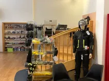 Pronájem obchodního prostoru, Brno, Valchařská, 100 m2