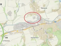 Prodej komerčního pozemku, Tečovice, 15590 m2