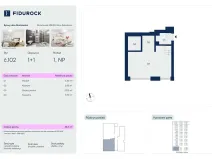 Prodej bytu 1+kk, Brno, Bratislavská, 32 m2