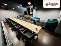 Pronájem restaurace, Brno, Purkyňova, 51 m2