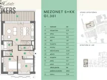 Prodej bytu 4+kk, Praha, 118 m2