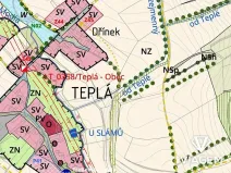 Prodej zahrady, Třebenice, 7981 m2