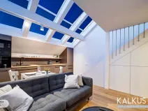 Pronájem atypického bytu, Hradec Králové, Eliščino nábřeží, 38 m2