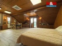 Pronájem bytu 1+kk, Bříství, 34 m2