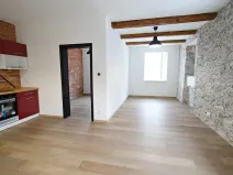 Pronájem bytu 2+kk, Domažlice, Tovární, 48 m2