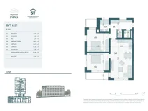 Prodej bytu 3+kk, Otrokovice, tř. Tomáše Bati, 83 m2