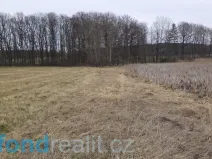 Prodej pole, Dříteň, 1815 m2