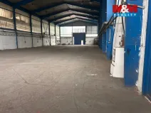 Pronájem skladu, Kladno - Dubí, Dubská, 960 m2