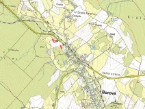 Prodej komerčního pozemku, Borová, 4941 m2