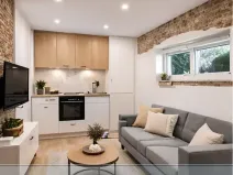 Pronájem bytu 1+kk, Praha - Vršovice, Litevská, 47 m2