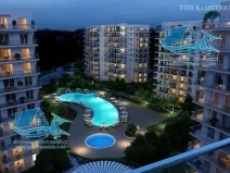 Prodej bytu 3+1, Trikomo, Kypr, 100 m2