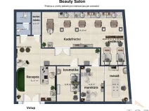 Prodej obchodního prostoru, Karlovy Vary, Divadelní náměstí, 100 m2