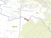 Prodej lesa, Němčice, 1392 m2