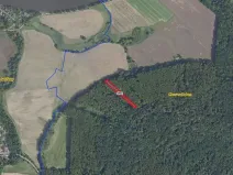 Prodej lesa, Přerov nad Labem, 2852 m2