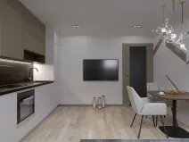 Prodej bytu 2+kk, Praha - Holešovice, Veletržní, 38 m2