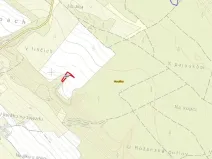 Prodej lesa, Horušice, 1029 m2