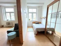 Prodej bytu 2+kk, Praha - Nusle, Táborská, 36 m2