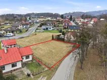 Prodej pozemku pro bydlení, Zašová, 825 m2