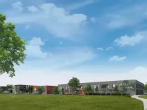 Pronájem skladu, Obříství, 754 m2