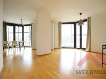 Pronájem bytu 1+kk, Praha - Žižkov, Pitterova, 66 m2
