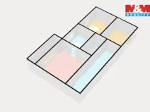 Prodej bytu 3+1, Orlová - Lutyně, Karla Dvořáčka, 67 m2