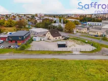 Prodej komerčního pozemku, Plzeň, Domažlická, 1323 m2