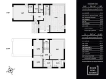 Prodej vily, Vysoký Újezd, Na Borech, 231 m2