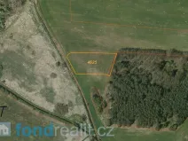 Prodej pole, Žíšov, 3467 m2