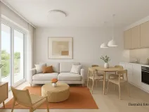 Prodej bytu 2+kk, Vrsi, Chorvatsko, Put Konobina, 65 m2