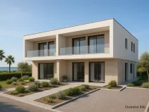 Prodej bytu 3+kk, Vrsi, Chorvatsko, Put Konobina, 79 m2