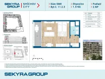 Prodej bytu 1+kk, Praha, 35 m2