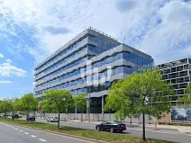 Pronájem kanceláře, Praha - Karlín, Rohanské nábřeží, 1000 m2