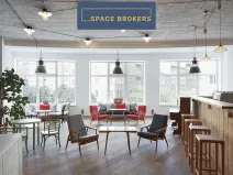 Pronájem kanceláře, Praha, Křižíkova, 550 m2