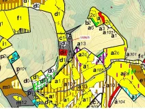 Dražba lesa, Kladky, 3057 m2