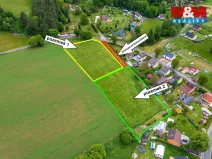 Prodej pozemku pro bydlení, Huntířov - Stará Oleška, 3900 m2