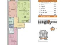 Prodej bytu 3+kk, Olomouc - Řepčín, Edvarda Beneše, 78 m2