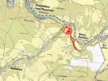 Prodej louky, Valkeřice, 64532 m2