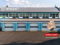 Pronájem skladu, Novosedlice, Bystřická, 110 m2