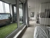 Pronájem bytu 1+kk, Praha - Vysočany, Poděbradská, 46 m2