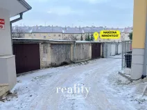 Pronájem garáže, Znojmo, nám. Kpt. Otm. Chlupa, 21 m2