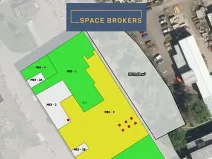 Pronájem komerčního pozemku, Pardubice, 6824 m2