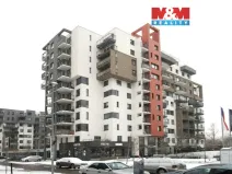 Pronájem bytu 1+kk, Praha - Vysočany, Pod Harfou, 26 m2